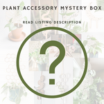 indoor plant accessories mystery box