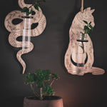 wall hanging propagation station witchy decor