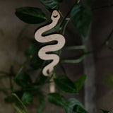 Snake indoor trellis for climbing plants